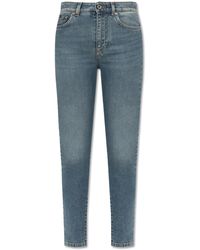 Dolce & Gabbana - Tapered Leg Jeans - Lyst