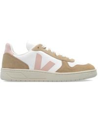 Veja - ‘V-10 Chromefree Leather’ Sneakers - Lyst