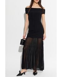 MICHAEL Michael Kors - Dress With A Pleated Skirt - Lyst