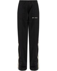 Palm Angels - Wide-Leg Sweatpants - Lyst