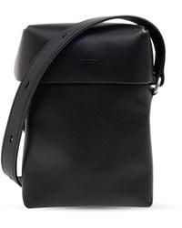 Jil Sander - Shoulder Bag With Logo, - Lyst