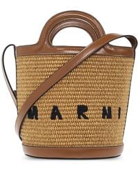 Marni - 'Tropicalia' Bucket Bag - Lyst