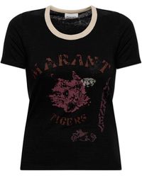 Isabel Marant - T-Shirt "Kiliann" - Lyst