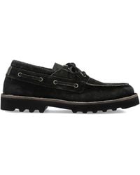 AllSaints - 'Skiff' Leather Shoes - Lyst