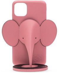 Loewe 'elephant' Iphone 11 Pro Max Case - Pink