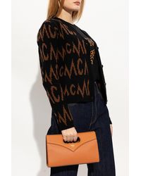 MCM - 'Diamond' Shoulder Bag - Lyst