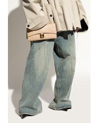Balenciaga - Hourglass Clutch Bags - Lyst