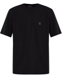 DSquared² - T-Shirt With Logo Applique - Lyst