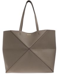 Loewe - 'Puzzle Fold Large' Shopper Bag - Lyst