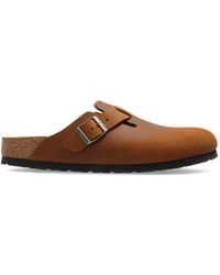 Birkenstock - ‘Boston Bs’ Sandals - Lyst