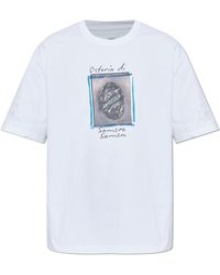Samsøe & Samsøe - T-Shirt "Sagergei" - Lyst