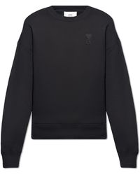 Ami Paris - Sweatshirt With Logo, - Lyst
