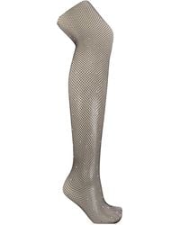 Heist Studios - 'Crystal Fishnets' Stockings - Lyst