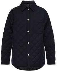 A.P.C. - Quilted Jacket 'Georges' - Lyst