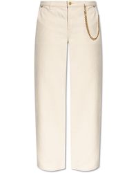 MICHAEL Michael Kors - Jeans With Wide-Leg Cut - Lyst