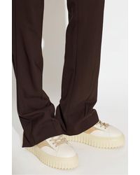 Hogan - Sports Shoes On A Platform 'H-Stripes' - Lyst