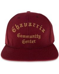 Willy Chavarria - 'Chavarria Community Center' Cap - Lyst