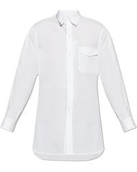 Yohji Yamamoto - Shirt With Pocket - Lyst