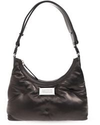 Maison Margiela - Glam Slam Leather Shoulder Bag - Lyst
