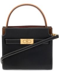 Tory Burch - Lee Radziwill Petite Leather Double Bag - Lyst