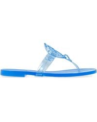 Tory Burch - Rubber Flip-Flops 'Miller' - Lyst