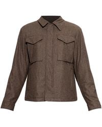 Eleventy - Insulated Jacket With Pockets - Lyst