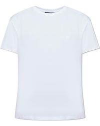 Acne Studios - T-Shirt With Logo - Lyst