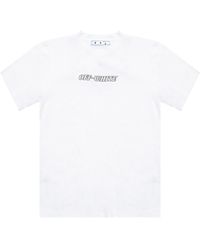 off white designer t shirt
