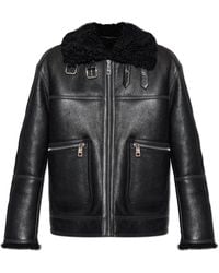 Dolce & Gabbana - Leather Jacket - Lyst