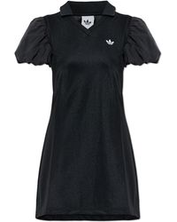 adidas Originals - Dress With Puff Sleeves - Lyst