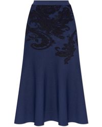 Etro - Skirt With Decorative Pattern, - Lyst
