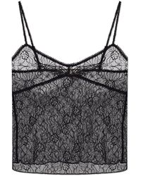 Zadig & Voltaire - ‘Lyzig’ Lace Tank Top - Lyst