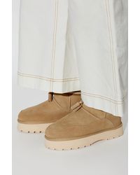 EMU - Suede Snow Boots 'Mim' On Platform - Lyst