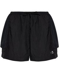Y-3 - Shorts With Logo - Lyst