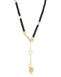 AllSaints - Necklace With Natural Stones - Lyst