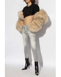DSquared² - Short Loose-fitting T-shirt, - Lyst