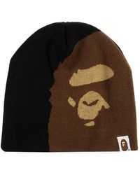 A Bathing Ape - Cap With Logo - Lyst