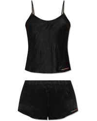 DIESEL - Two-Piece Pajamas 'Set-Ivone-Dnm' - Lyst