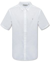 AllSaints 'hawthorne' Shirt - White