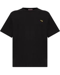 KENZO - T-Shirt With Patch - Lyst