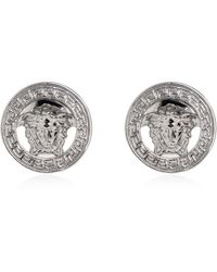 Versace - Earrings With Medusa Head - Lyst