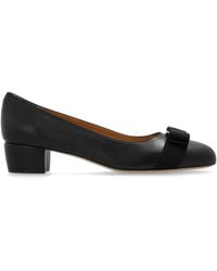 Ferragamo - 'Vara' High-Heeled Shoes - Lyst