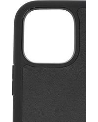 DSquared² Iphone 11 Pro Case With Logo Unisex - Black