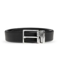 Emporio Armani - Double-Sided Belt - Lyst