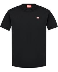 DIESEL - T-Shirt 'T-Miegor-K77' - Lyst