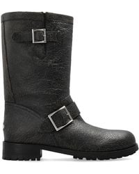 Jimmy Choo - 'Biker Mid' Ankle Boots - Lyst