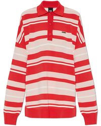 P.E Nation - "Strata" Long Sleeve Polo - Lyst