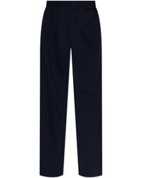 Balmain - Creased Trousers - Lyst