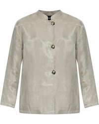 Emporio Armani - Long Sleeve Shirt - Lyst