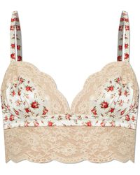 Dolce & Gabbana - Bra With Floral Motif - Lyst